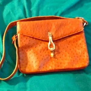 Robert Bestein's originals ostrich skin purse